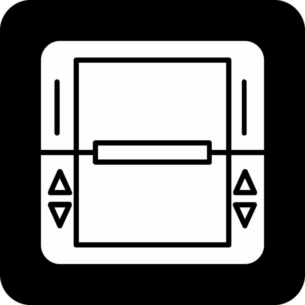 icono de vector de consola de juegos