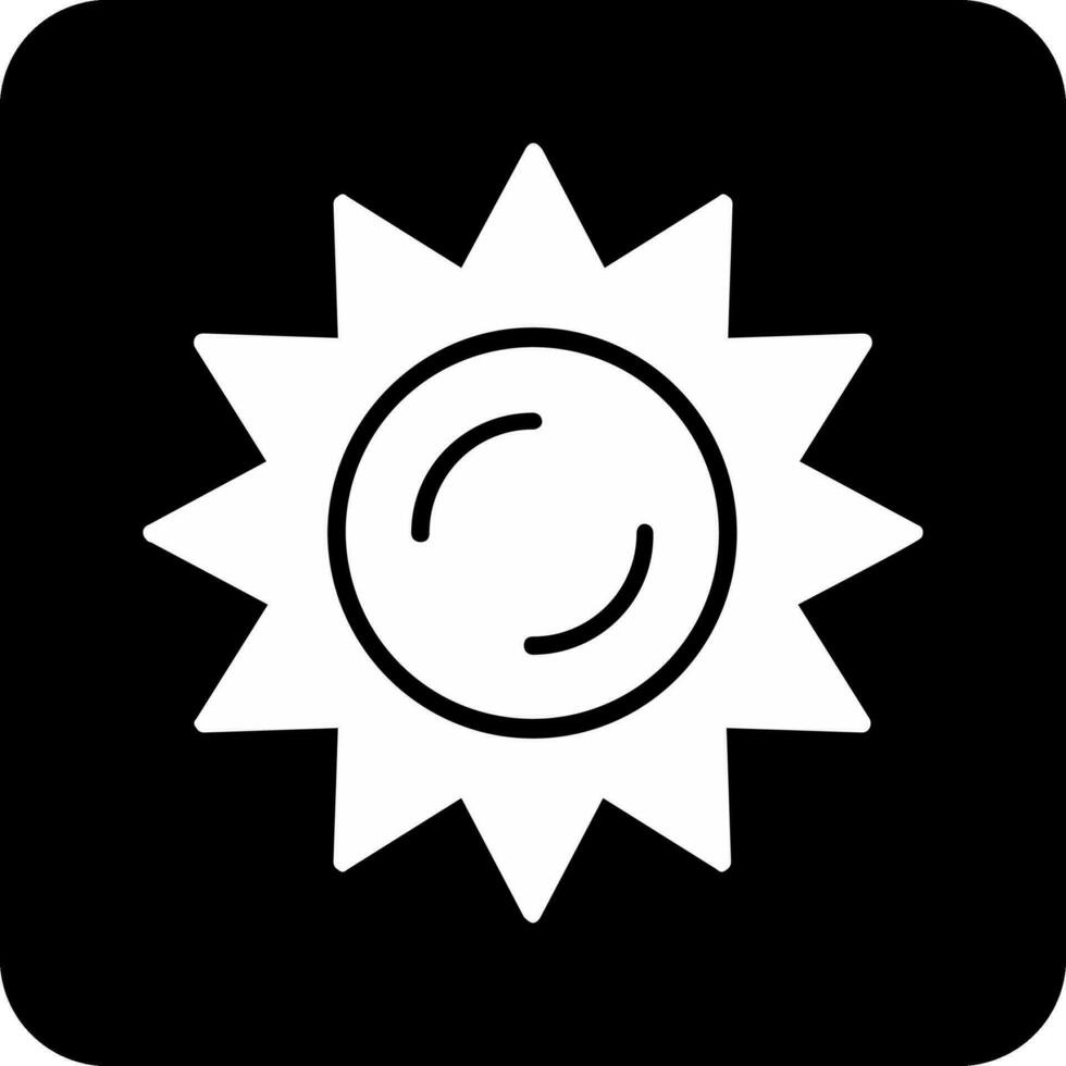 Sunny Vector Icon