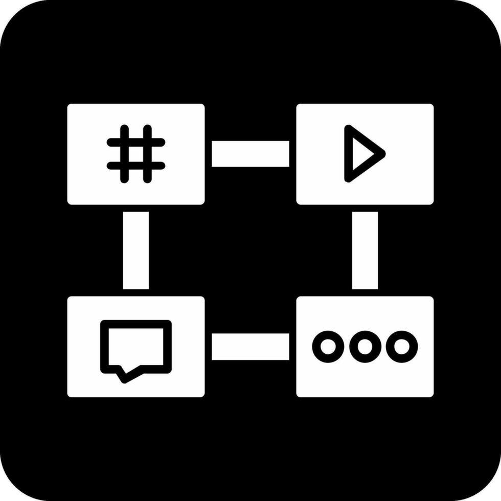 Social Media Vector Icon