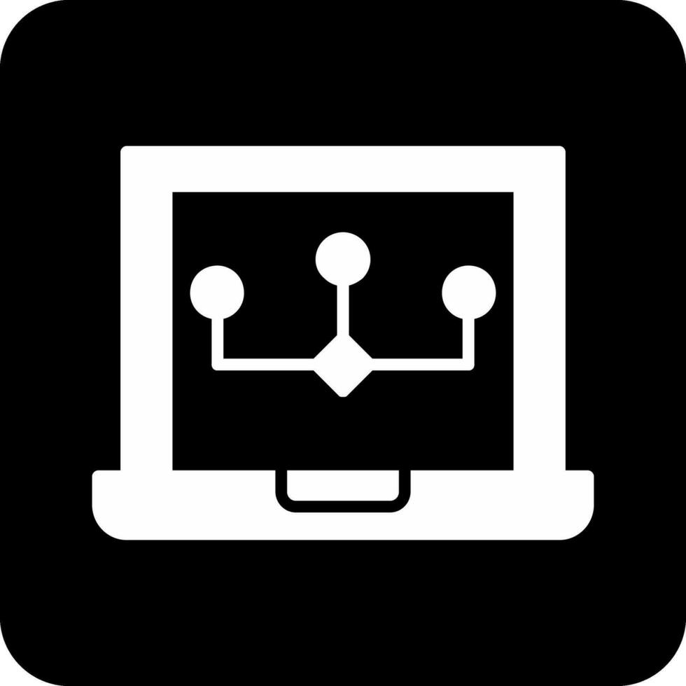 Data Modeling Vector Icon