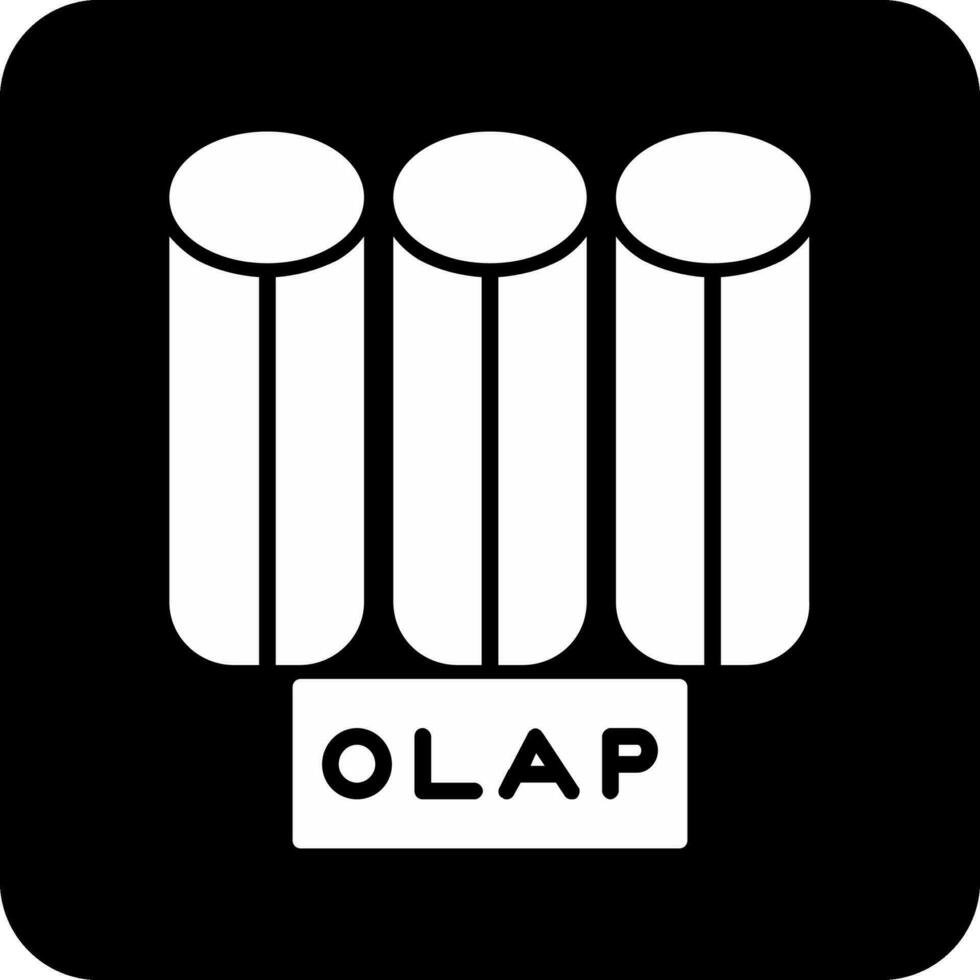 olap vector icono