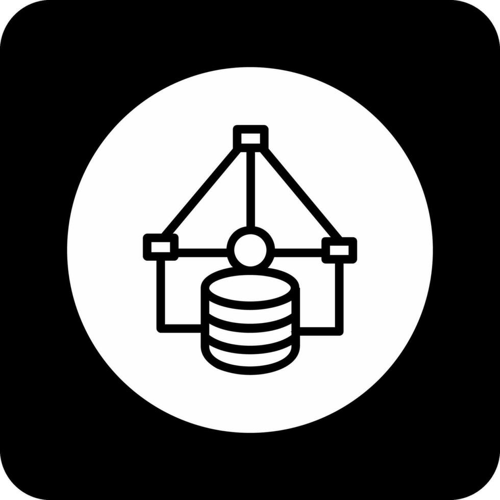 Data Model Vector Icon