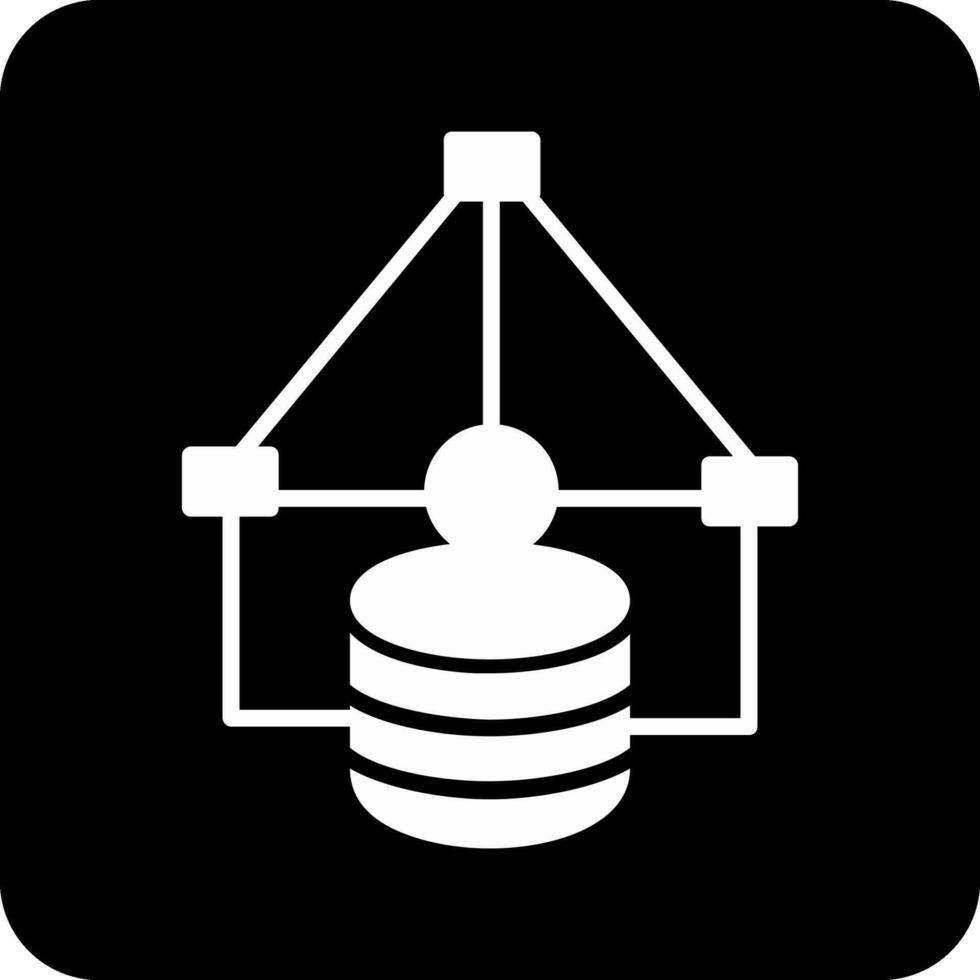 Data Flow Vector Icon