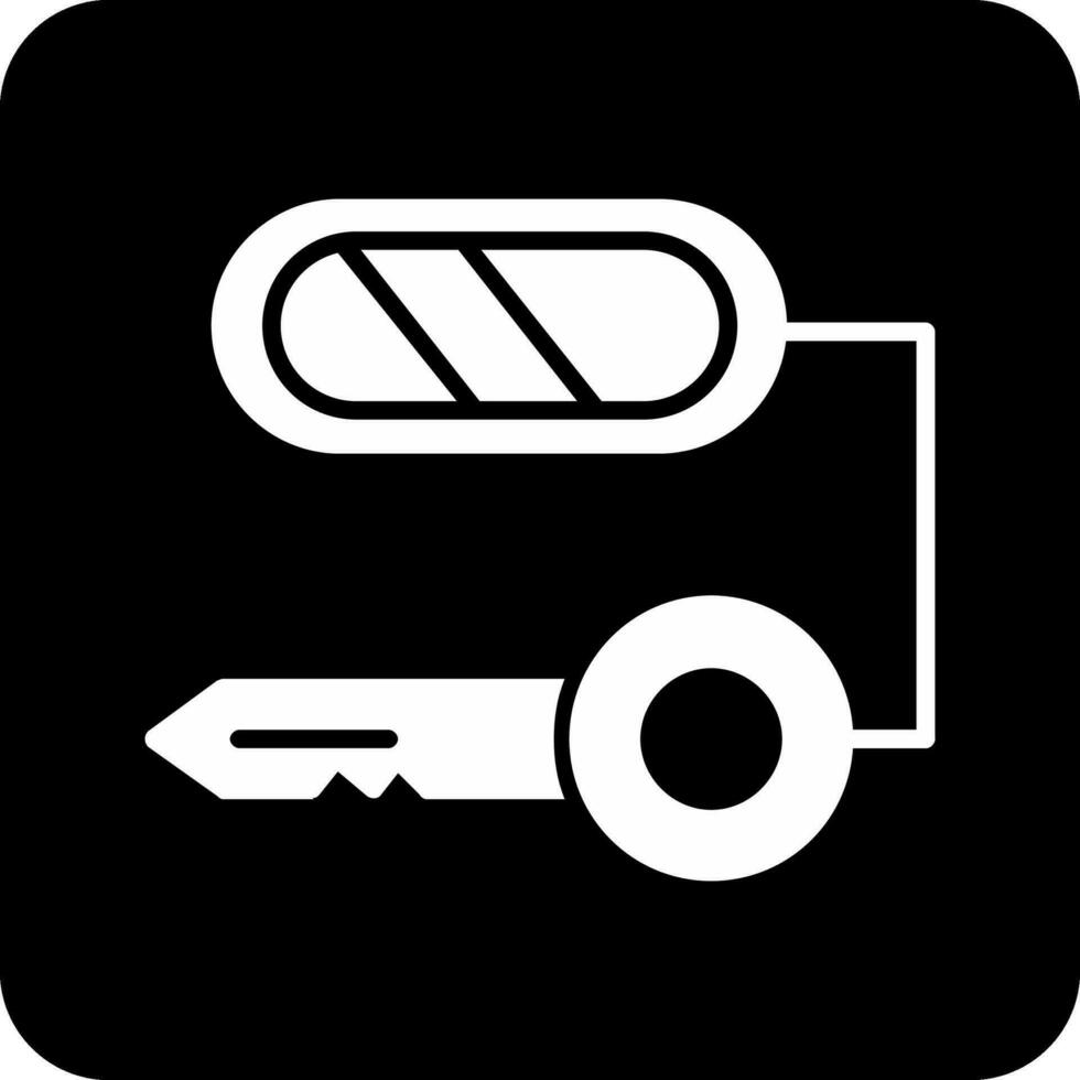 Composite Key Vector Icon
