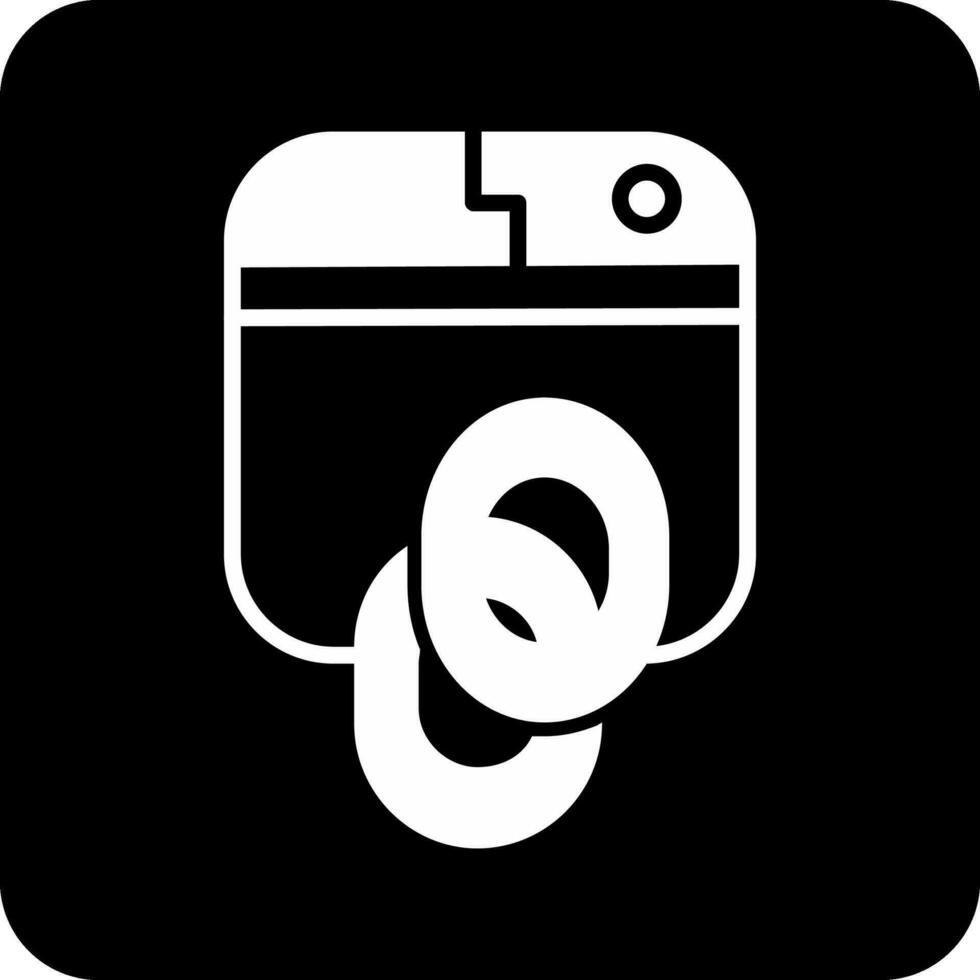 Backlink Vector Icon