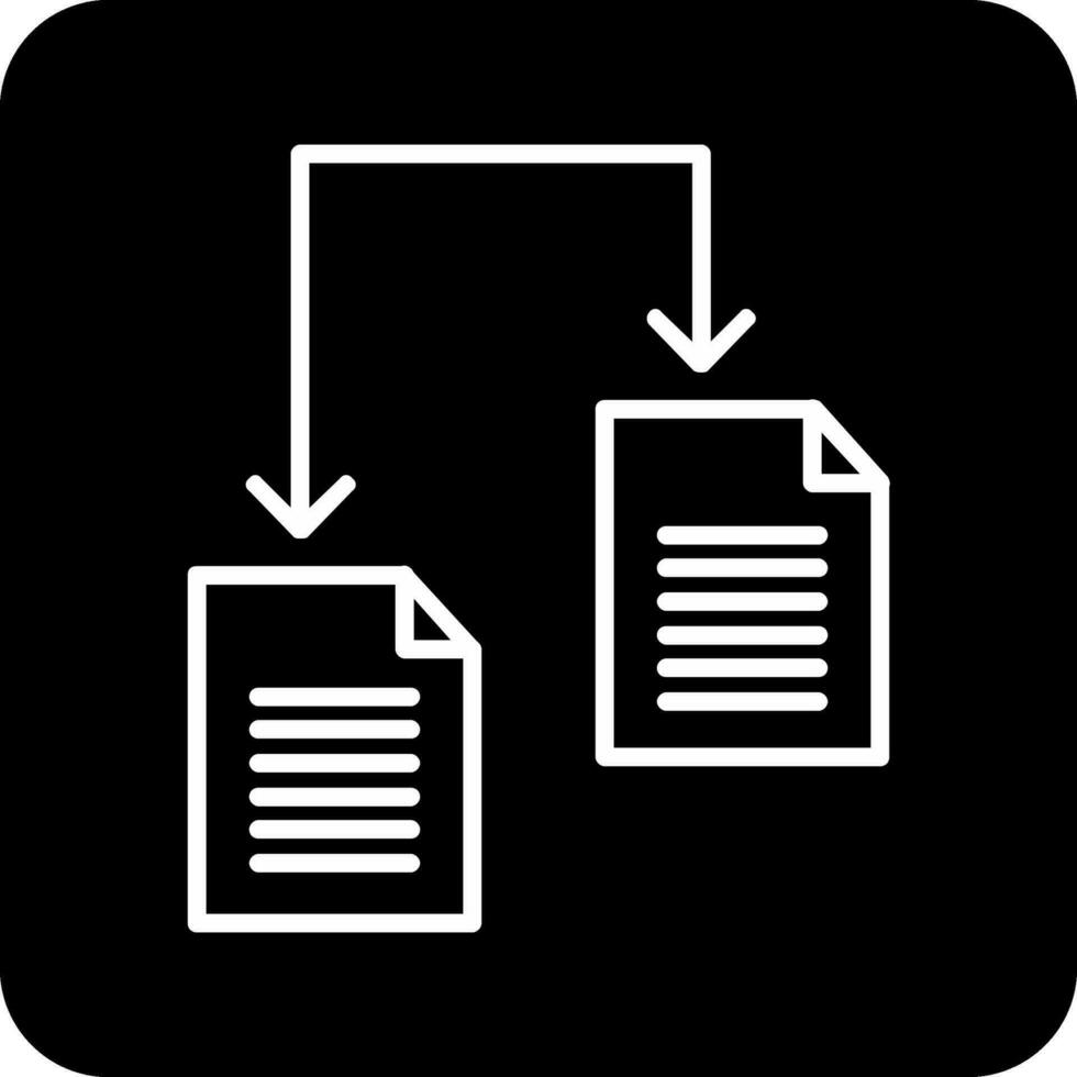 File Sharing Vector Icon