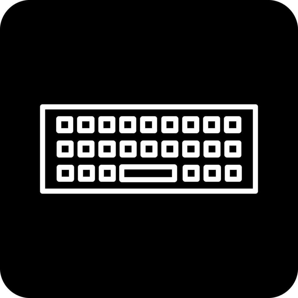 Keyboard Vector Icon