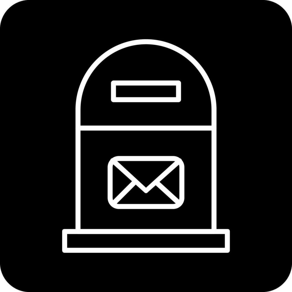 Letter box Vector Icon