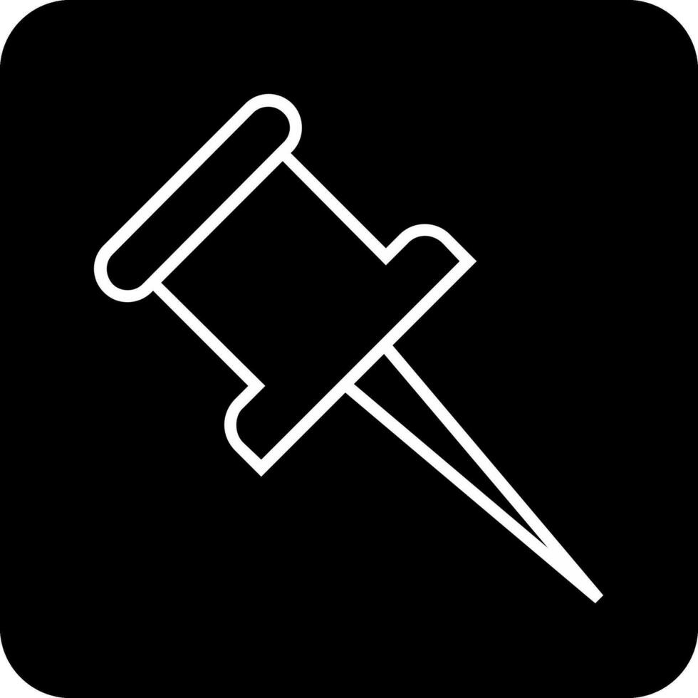 Pin Vector Icon