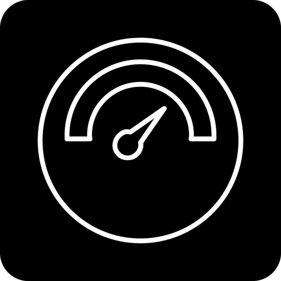 Speed meter Vector Icon