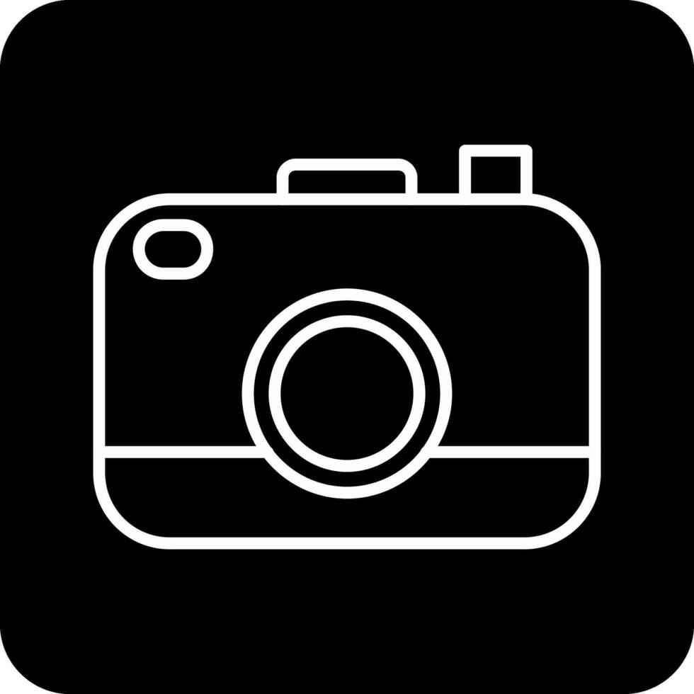 icono de vector de camara