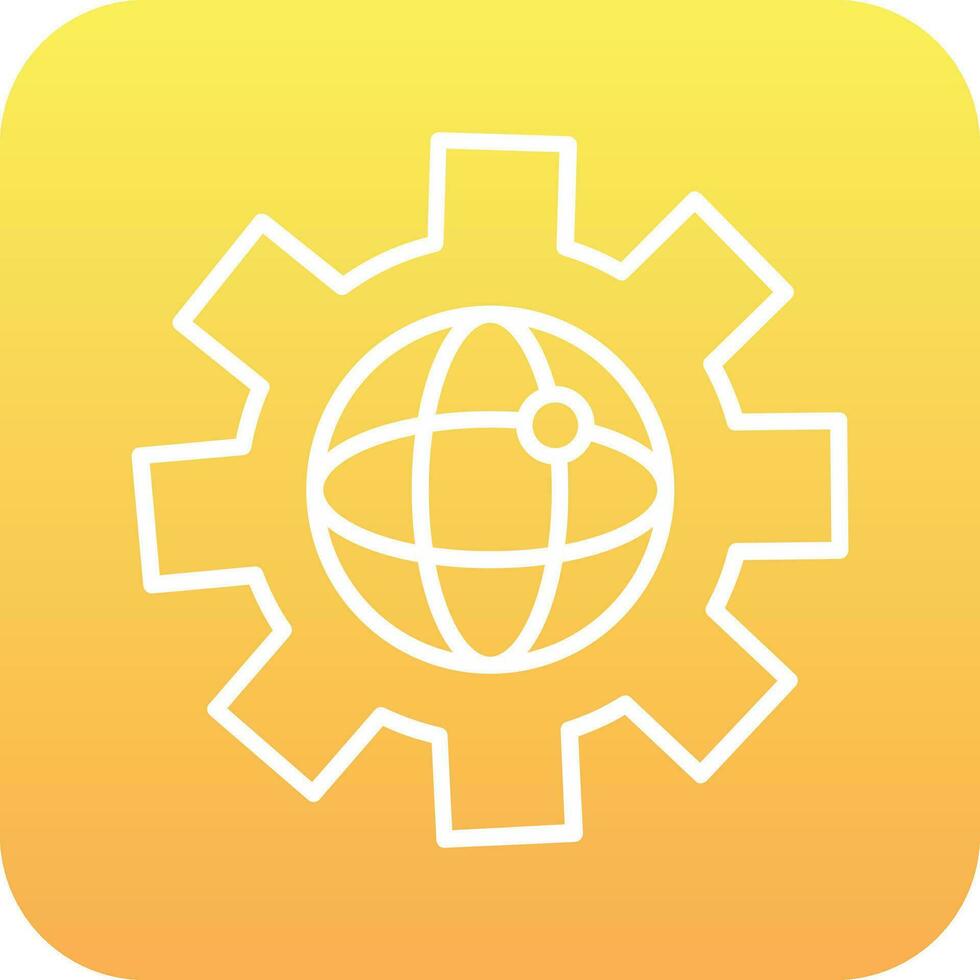 Globalization Vector Icon