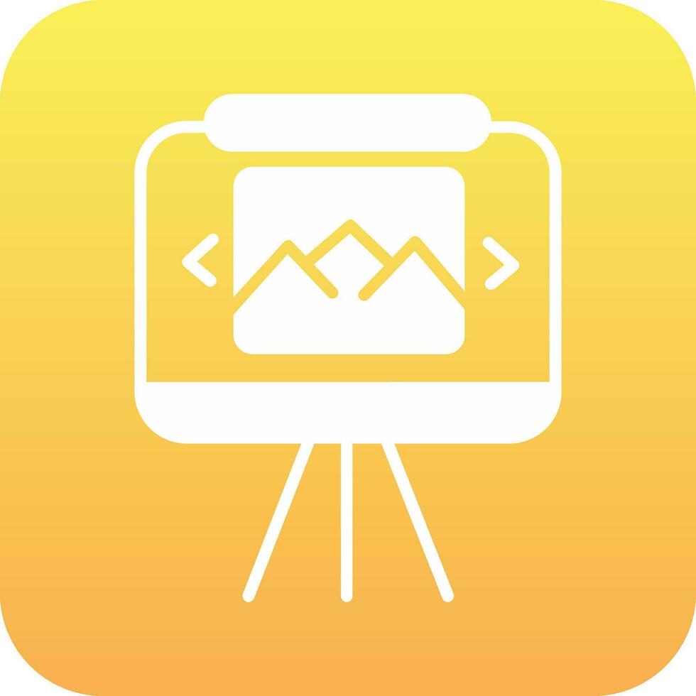 Presentation Vector Icon