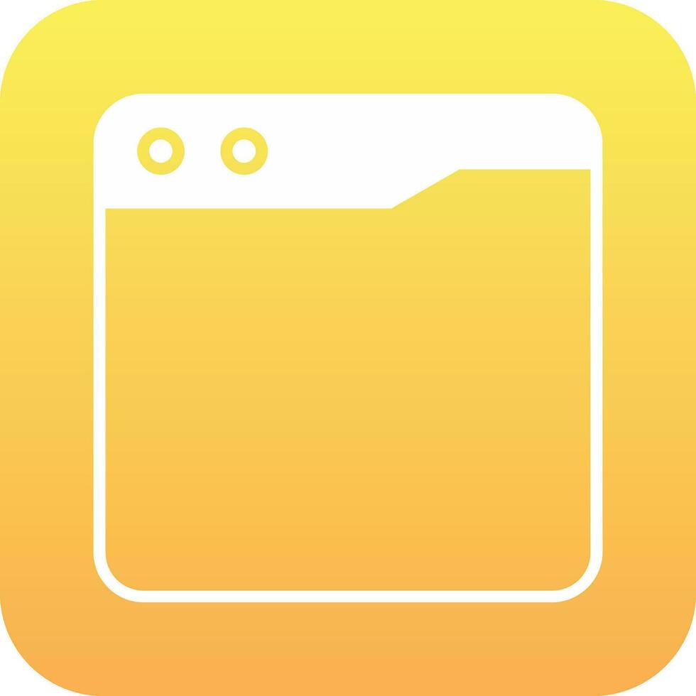 Website Vector Icon