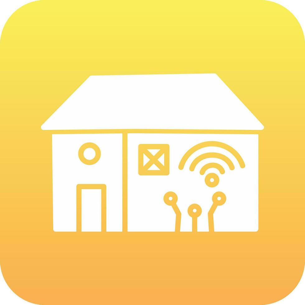 Smart House Vector Icon