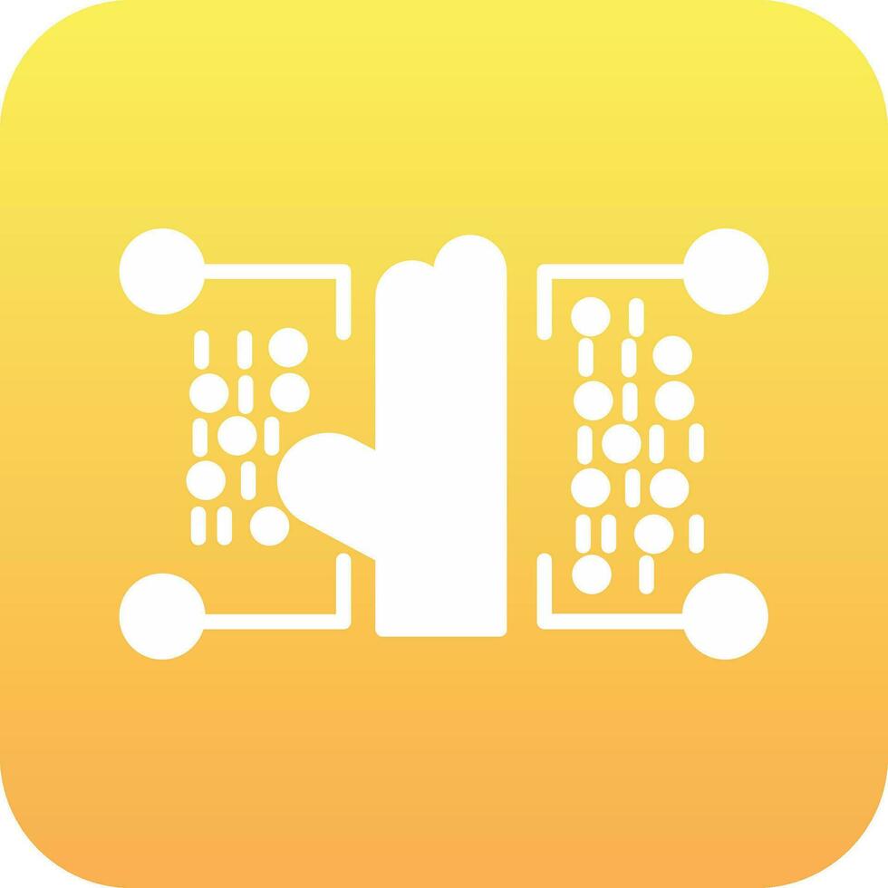 Digitalization Vector Icon