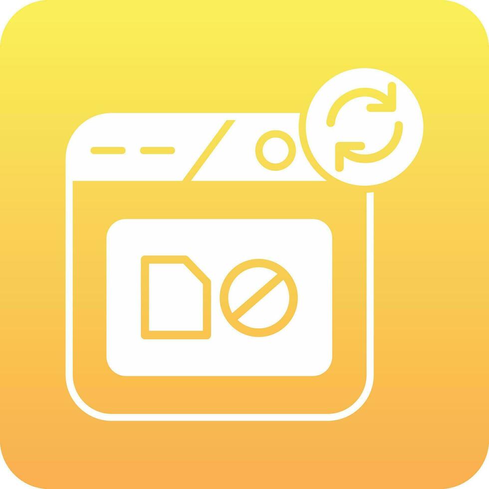 Refresh Vector Icon