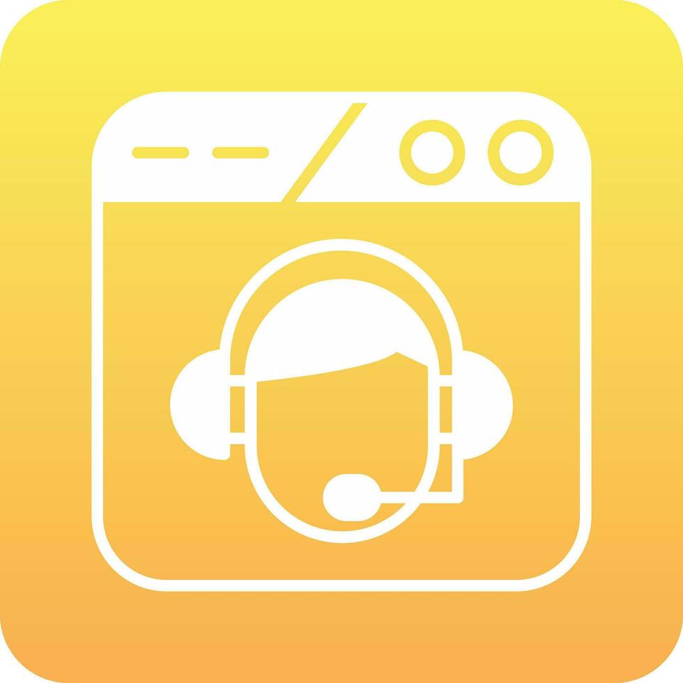 Customer Support Vector Icon