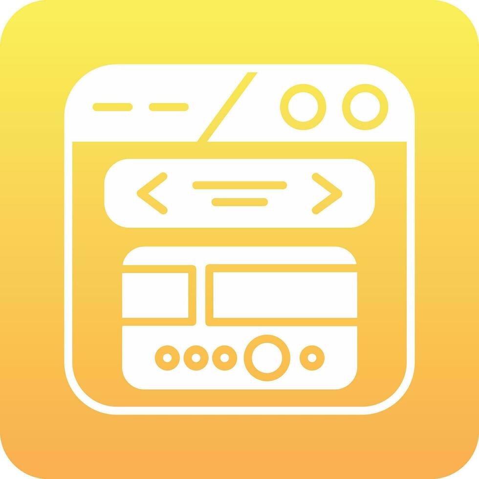 Slider Vector Icon