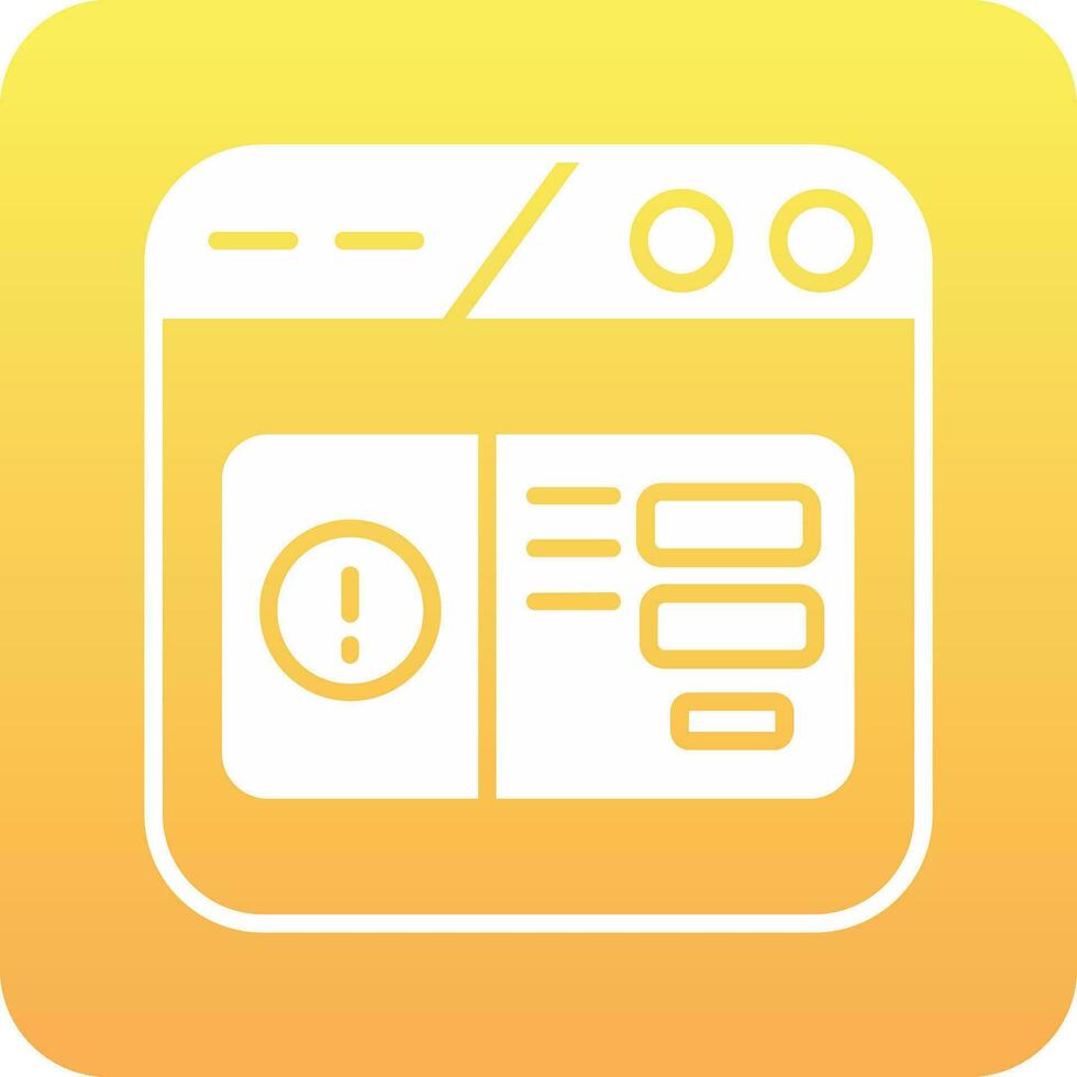 Information Vector Icon