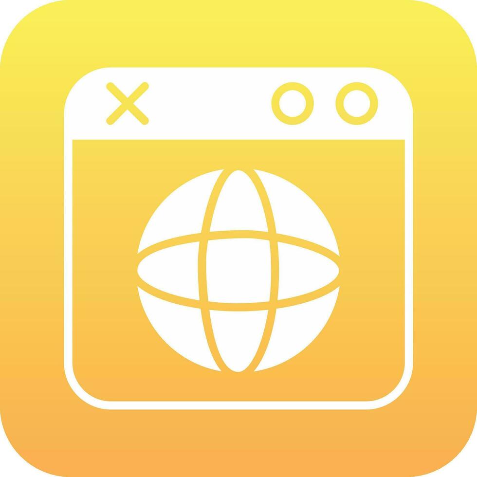 Browser Vector Icon