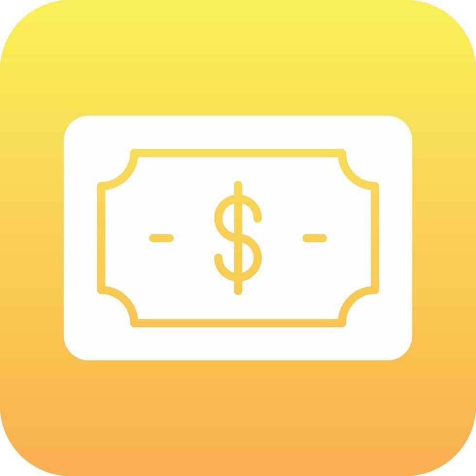 Dollar Note Vector Icon