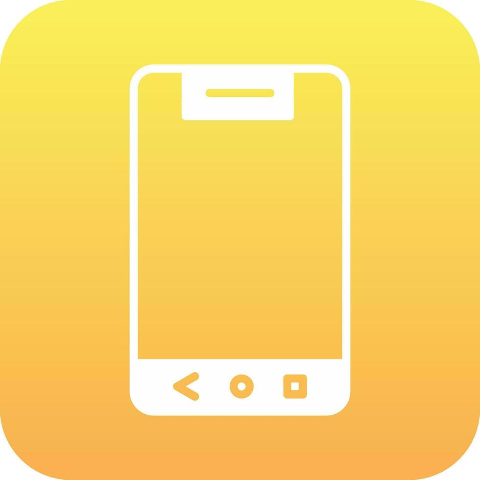 Mobile Vector Icon