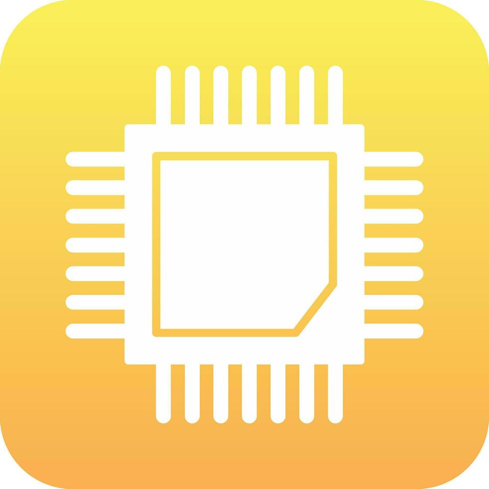 Cpu Vector Icon