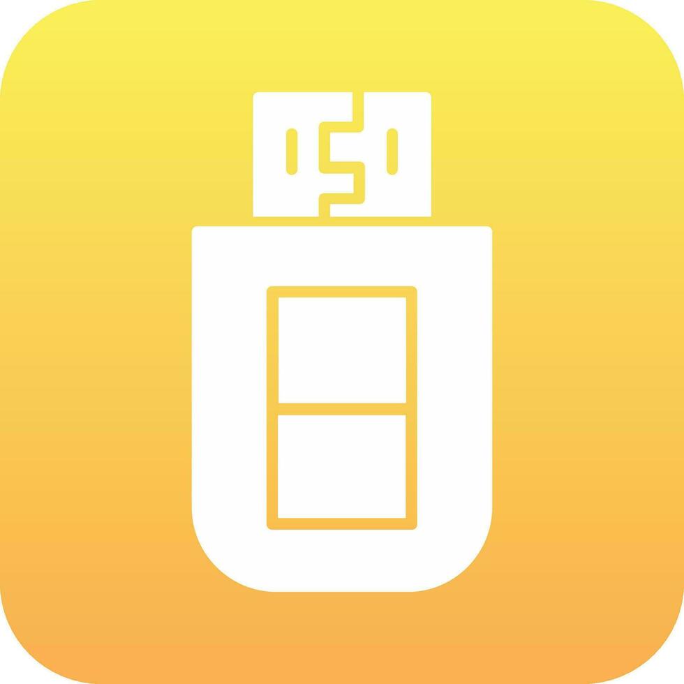 Usb Drive Vector Icon
