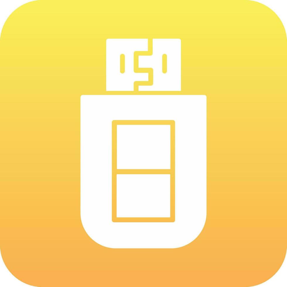 Usb Drive Vector Icon