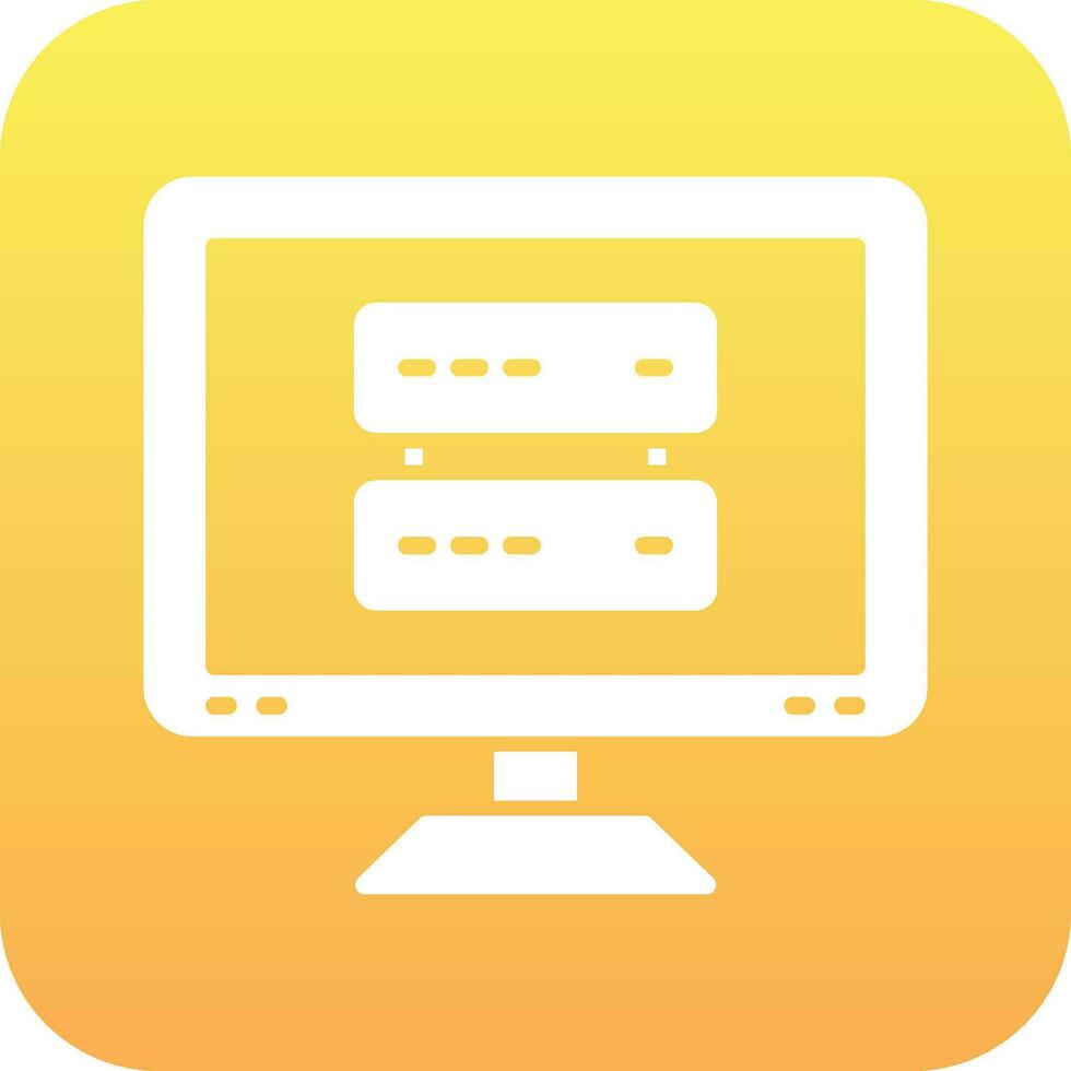 Server Vector Icon