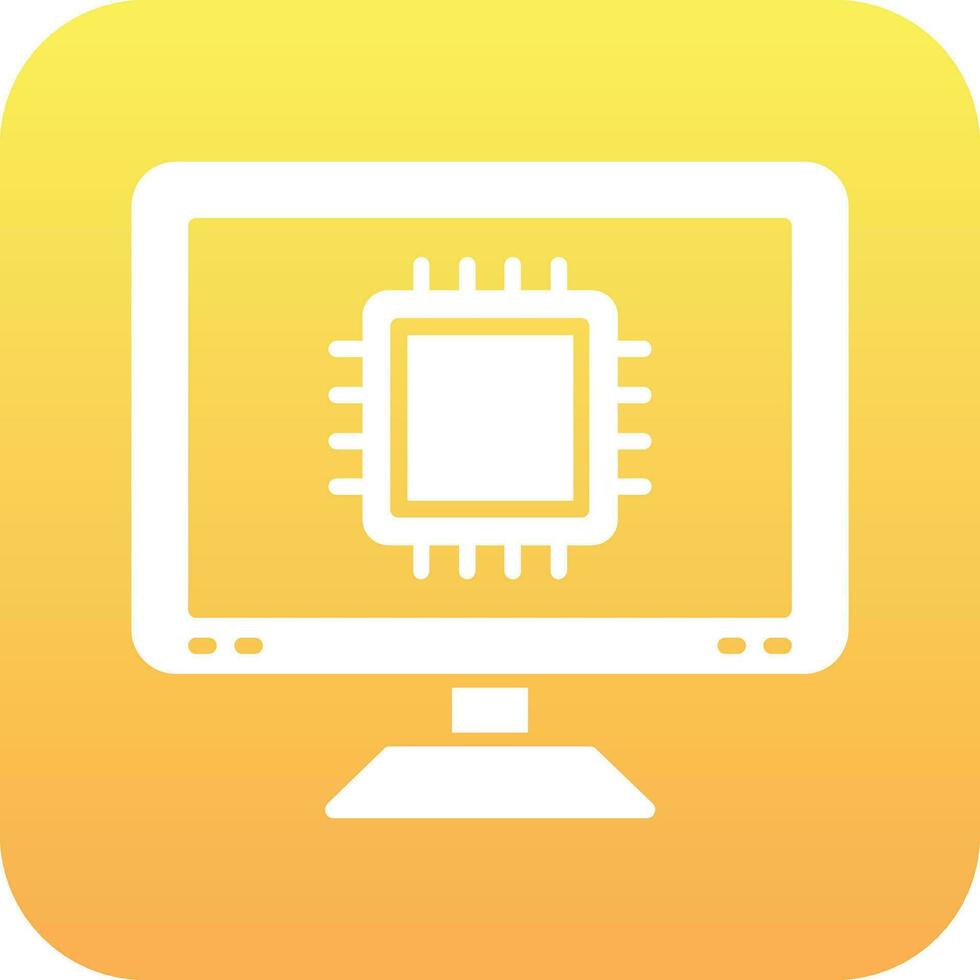 Processor Vector Icon