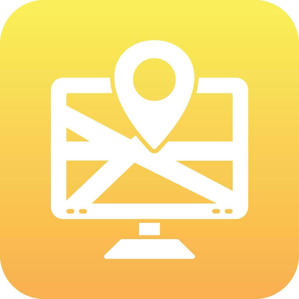 Map Vector Icon