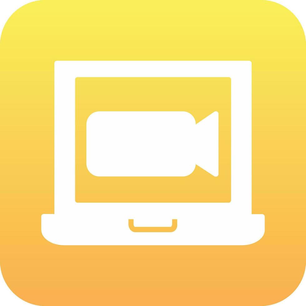 Video Call Vector Icon