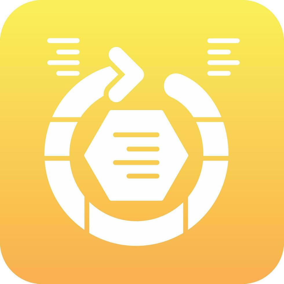 Circular Arrow Vector Icon