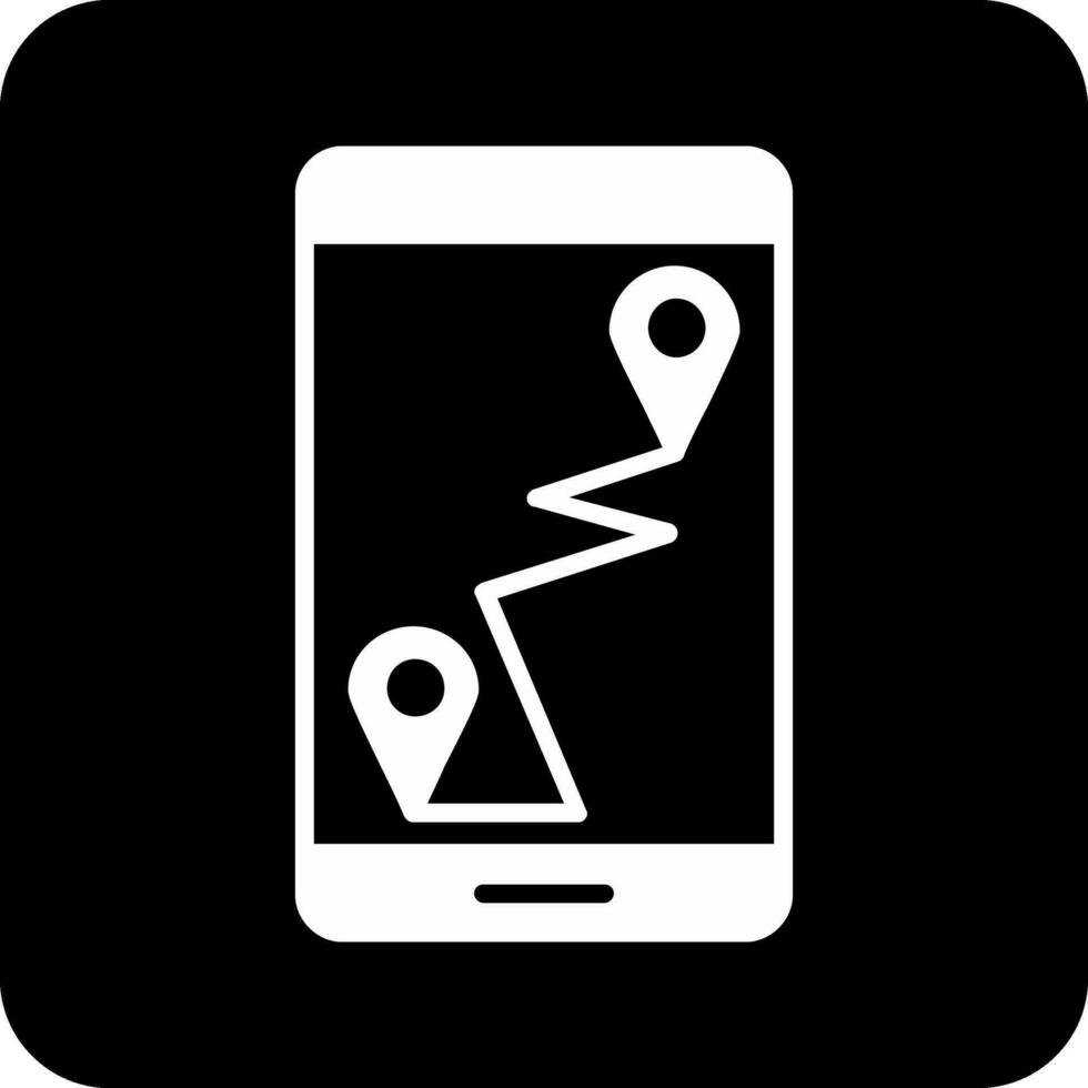 icono de vector gps