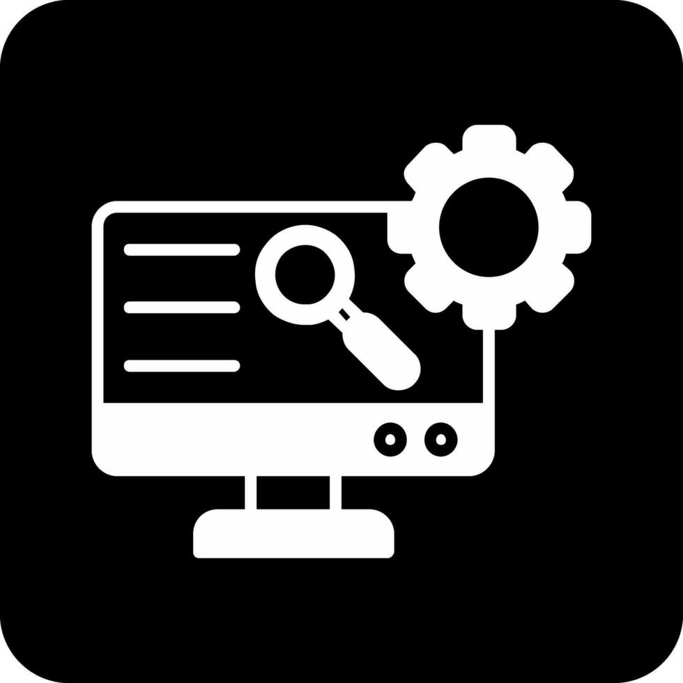 icono de vector de desarrollo web