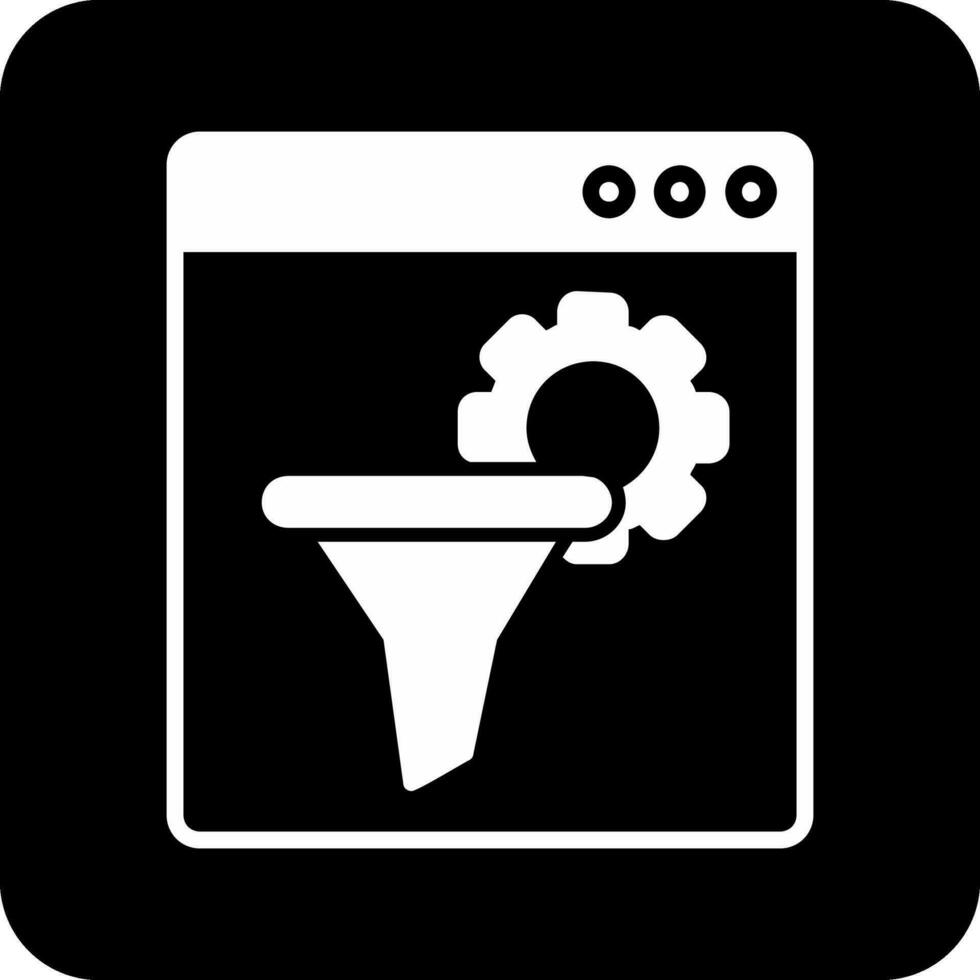 Web Maintenance Vector Icon