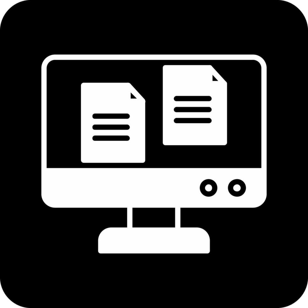 File Transfer Vector Icon