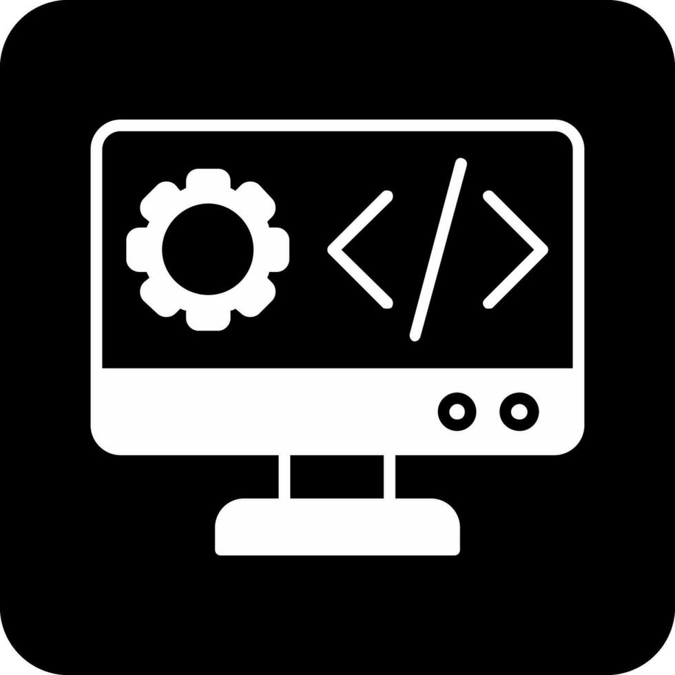 icono de vector de api