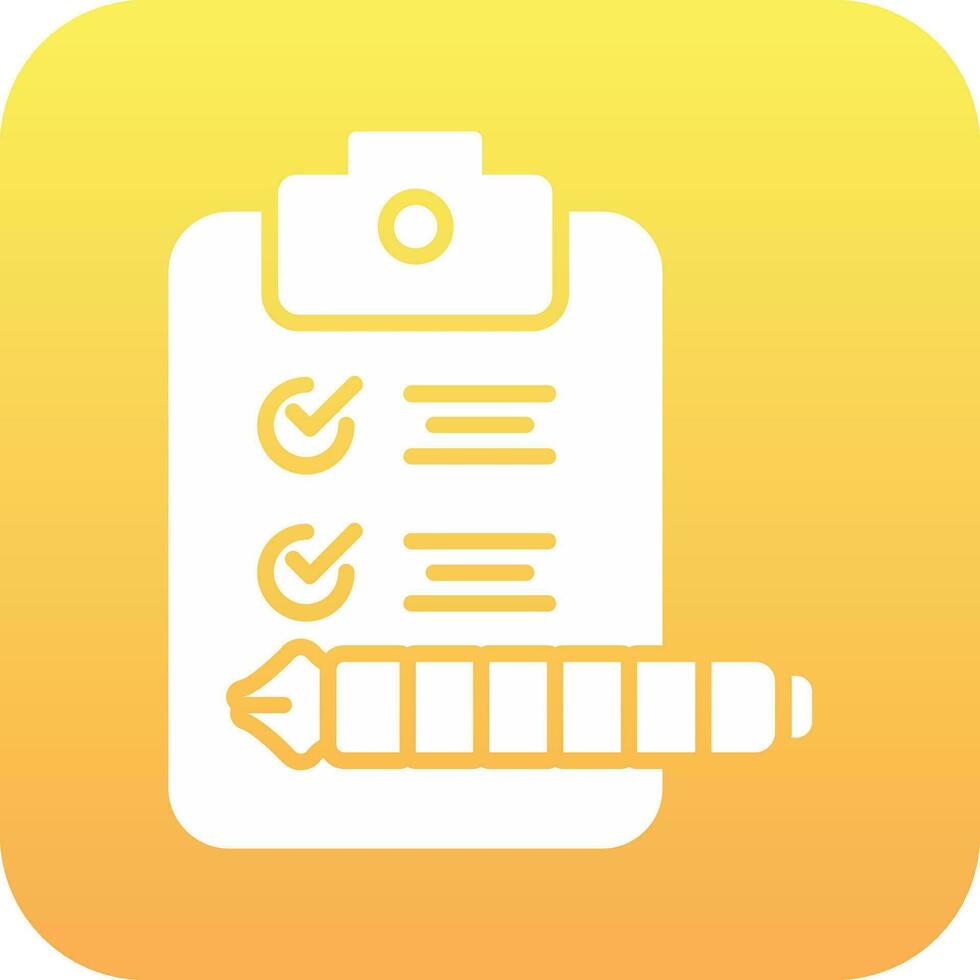Check list Vector Icon