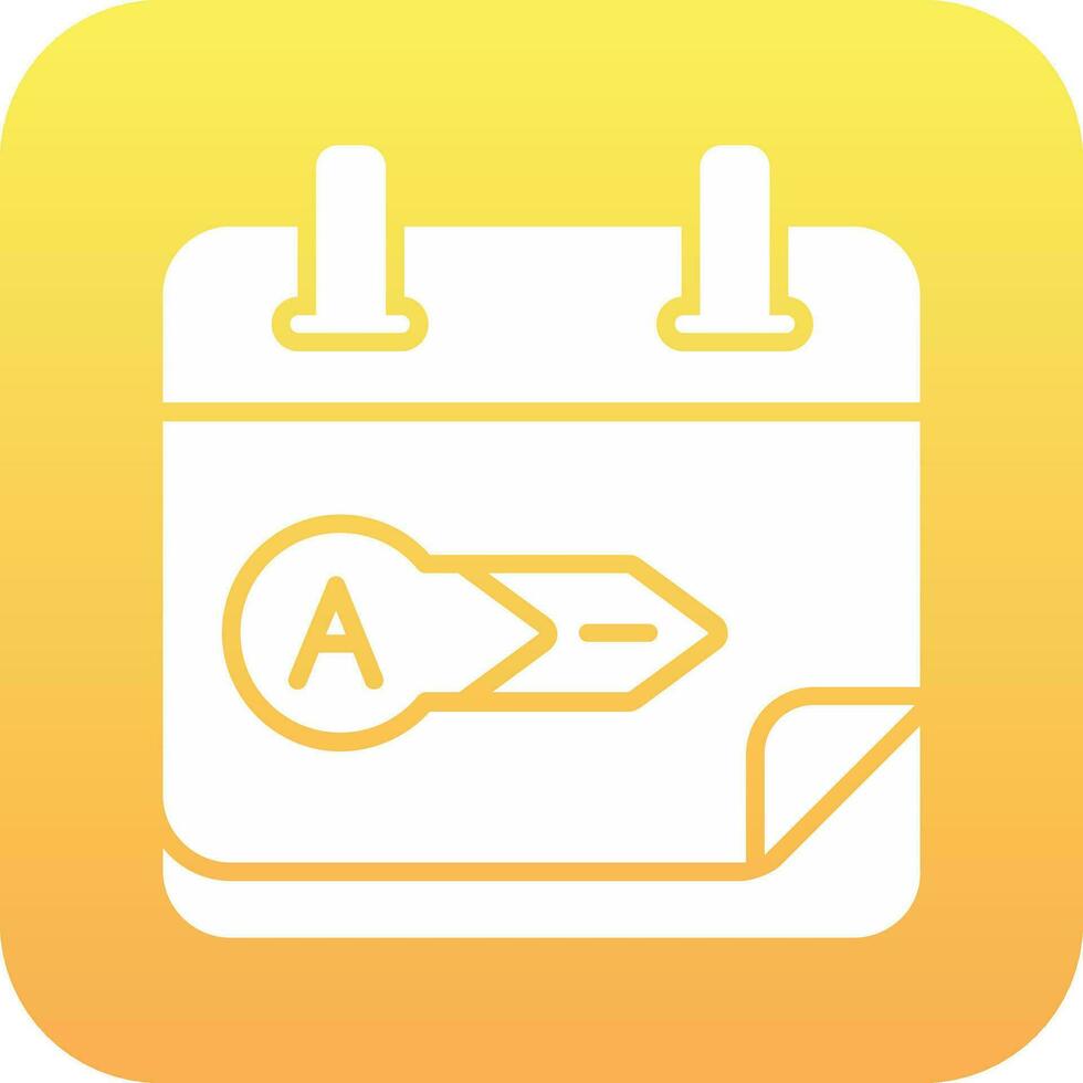 Calender Vector Icon