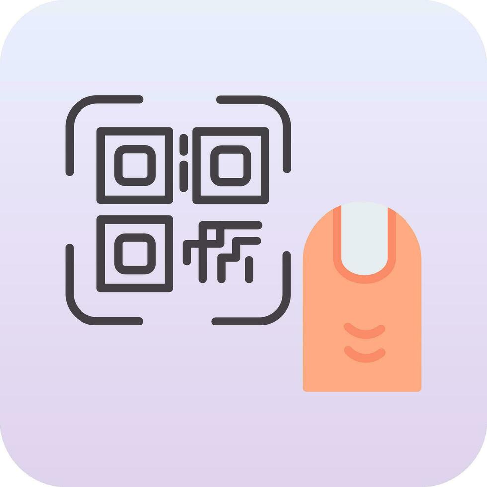 Touch Id Vector Icon