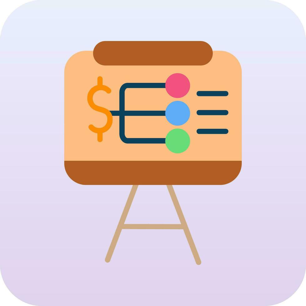 Presentation Vector Icon