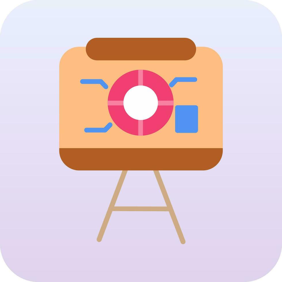 Presentation Vector Icon