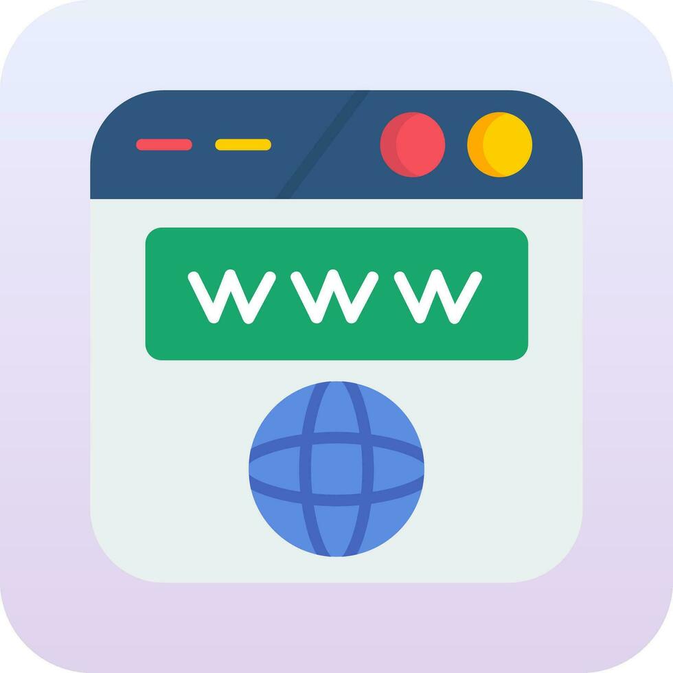 Domain Vector Icon