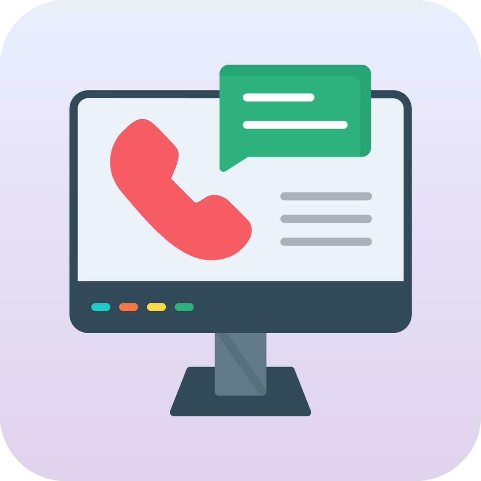 Call Center Vector Icon