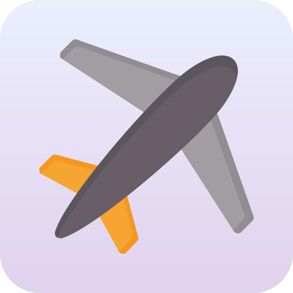 Aeroplane Vector Icon