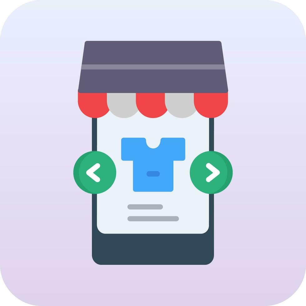 Online Store Vector Icon