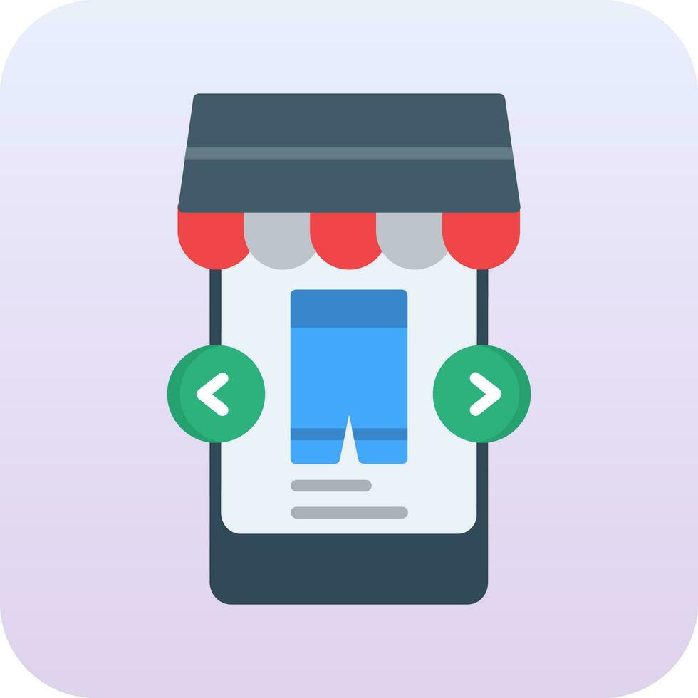 Online Store Vector Icon